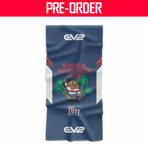 Burdekin Canetoads Rugby Union - Gym Towel