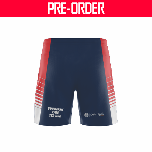 Burdekin Canetoads Rugby Union - Training Short