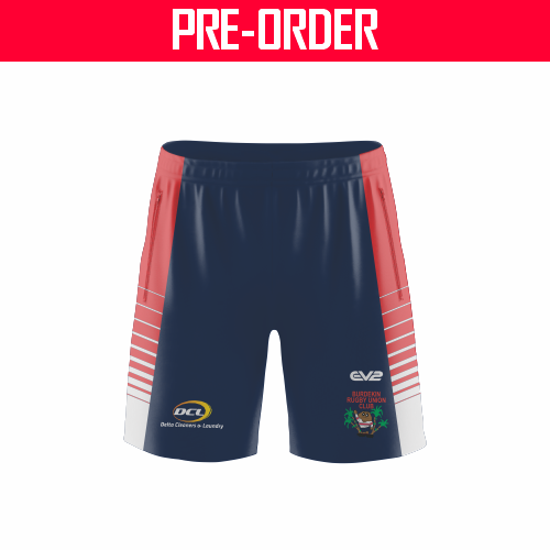 Burdekin Canetoads Rugby Union - Training Short