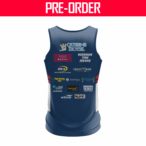 Burdekin Canetoads Rugby Union - Training Singlet