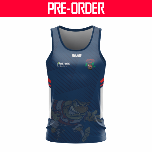 Burdekin Canetoads Rugby Union - Training Singlet