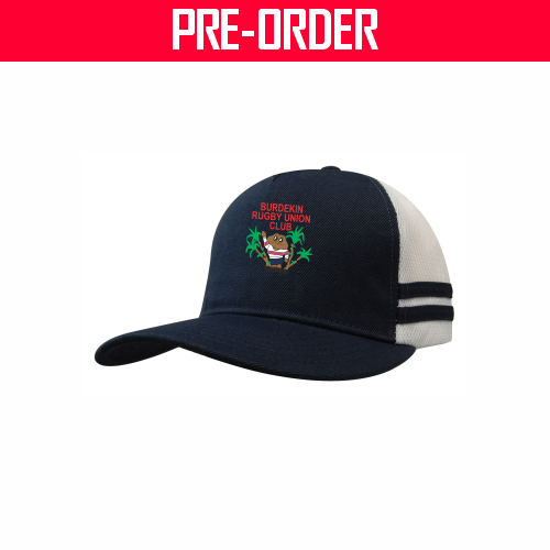 Burdekin Canetoads Rugby Union - Trucker Cap