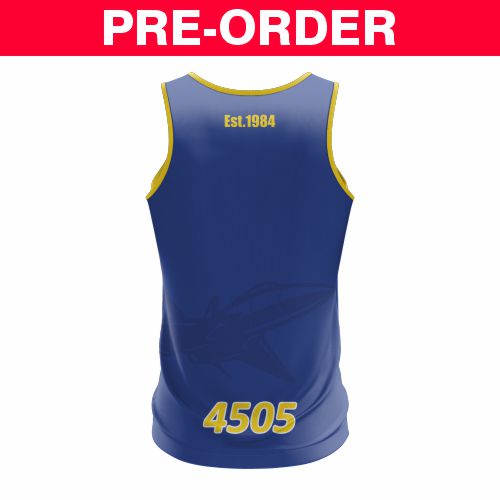 Burpengary Jets JRL - Training Singlet