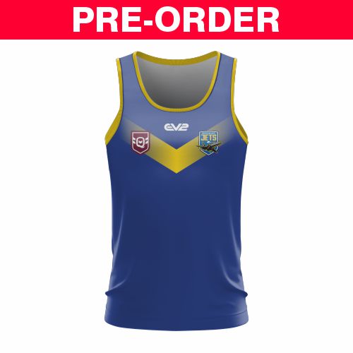 Burpengary Jets JRL - Training Singlet