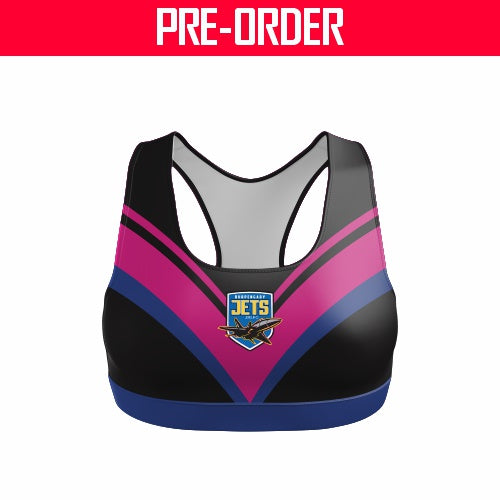 Burpengary Jets JRL - Lycra Crop Top