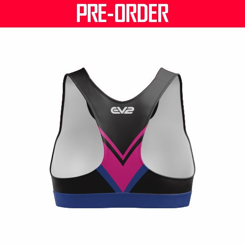 Burpengary Jets JRL - Lycra Crop Top