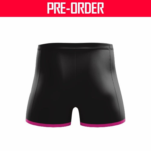Burpengary Jets JRL - Lycra Shorts (Bummers)