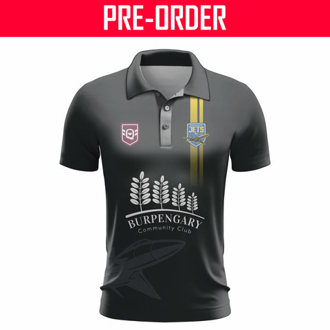 Burpengary Jets JRL - Pink Training Shirt