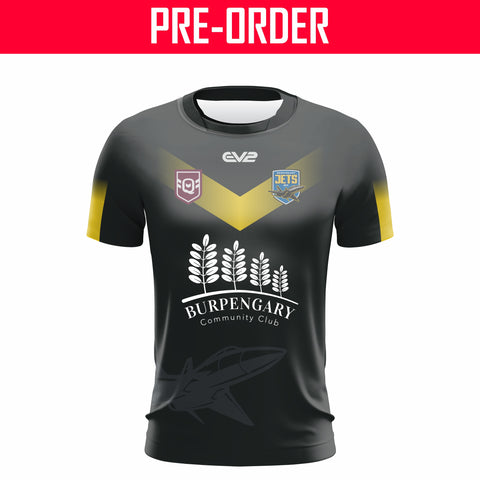 Burpengary Jets JRL - Pink Training Shirt