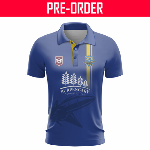 Burpengary Jets JRL - Pink Training Shirt