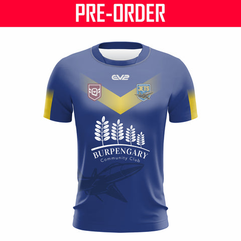 Burpengary Jets JRL - Pink Training Shirt