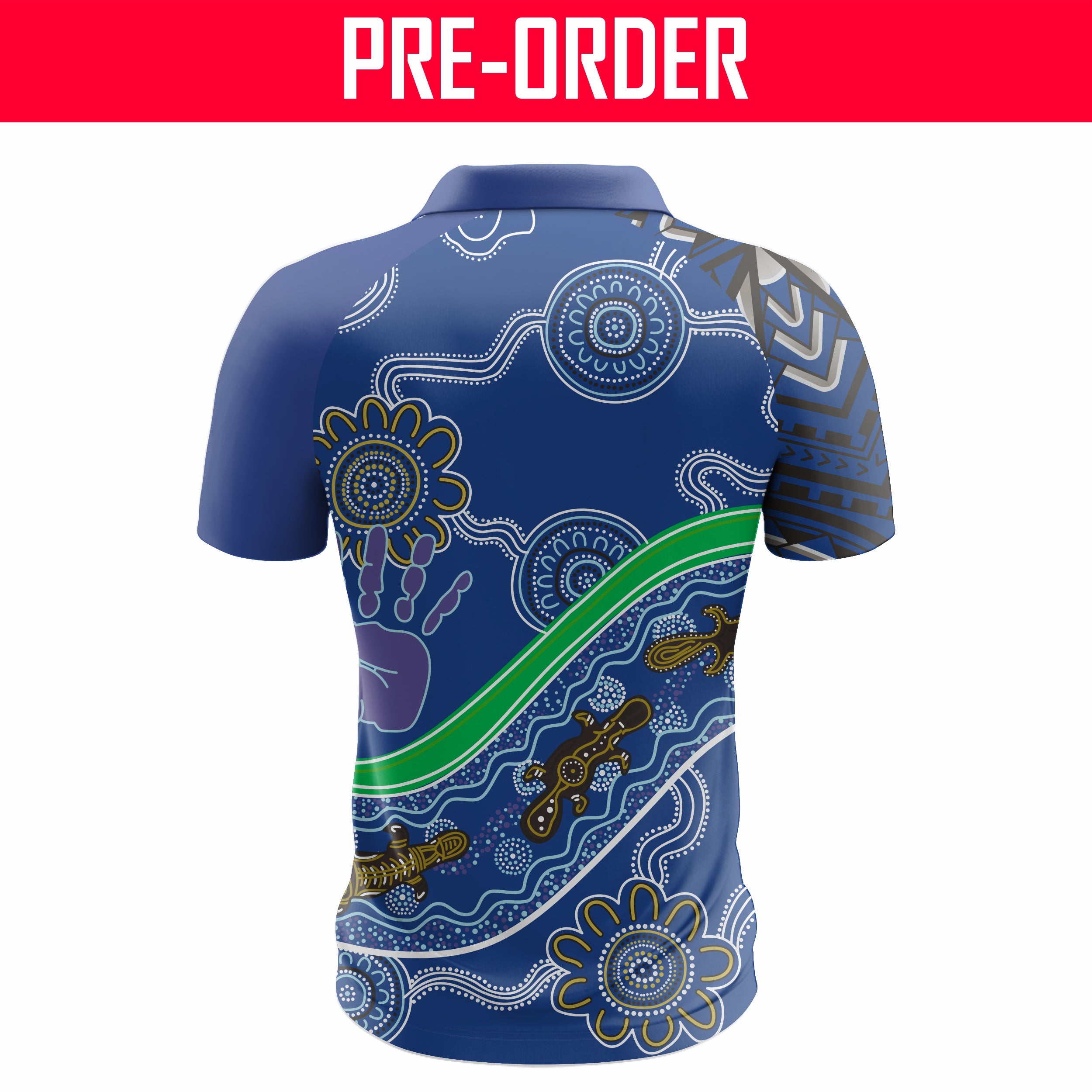 Burpengary Jets JRL - Indigenous Club Polo