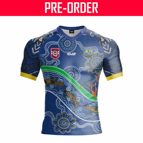 Burpengary Jets JRL - Pink Training Shirt