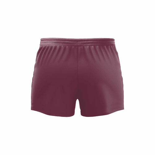 CF Maroon - Rugby League Short
