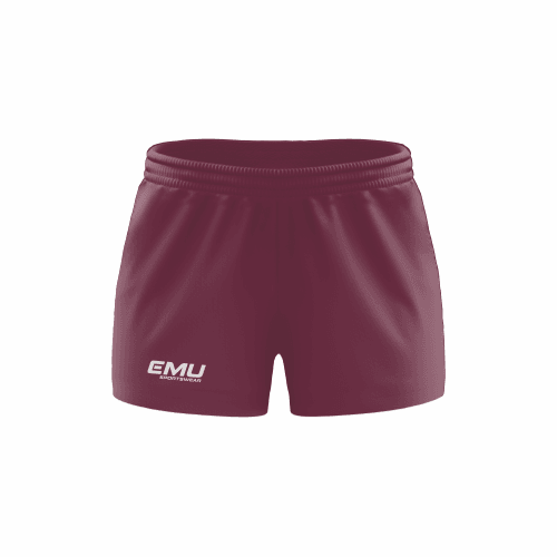 CF Maroon - Rugby League Short