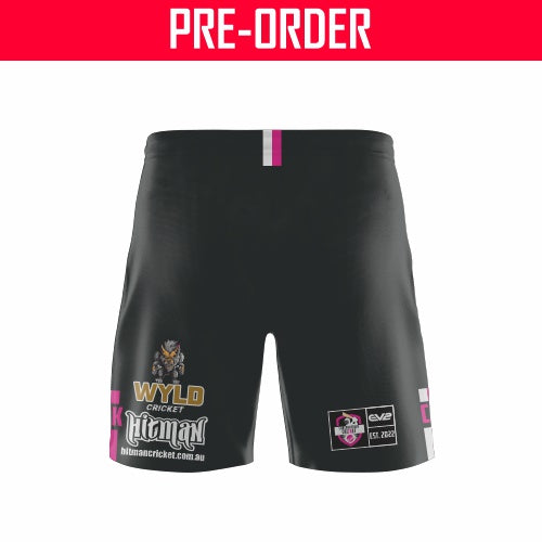 Clinton Keenan Cricket - Champion Training Short Pink