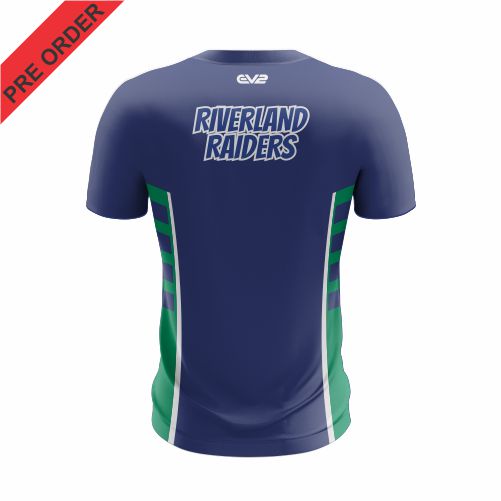 Riverland Raiders Basketball Association - Warm up Shirt
