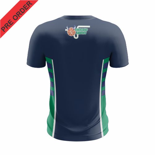 Riverland Raiders Basketball Association - Warm up Shirt