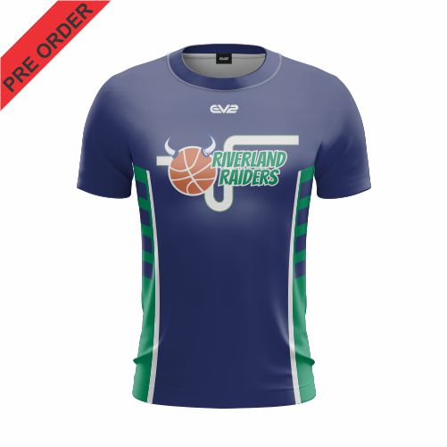 Riverland Raiders Basketball Association - Warm up Shirt