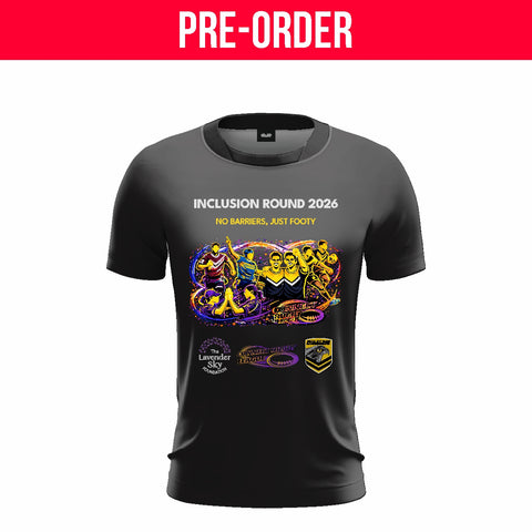 Connect Rugby League - Maroon Training Shirt