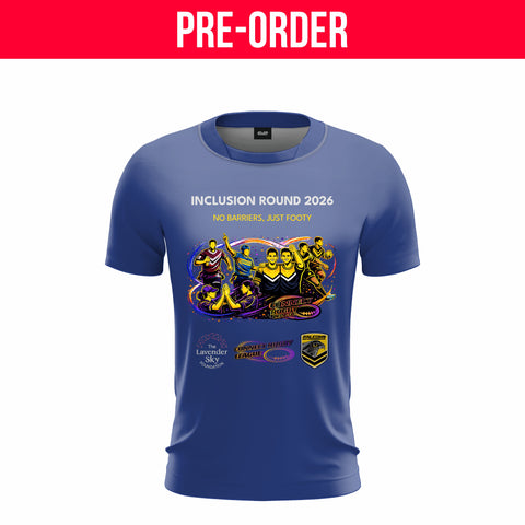 Connect Rugby League - Maroon Training Shirt