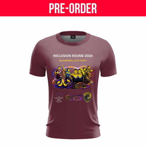 Connect Rugby League - Black Training Shirt