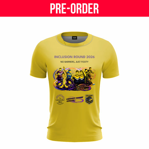 Connect Rugby League - Maroon Training Shirt
