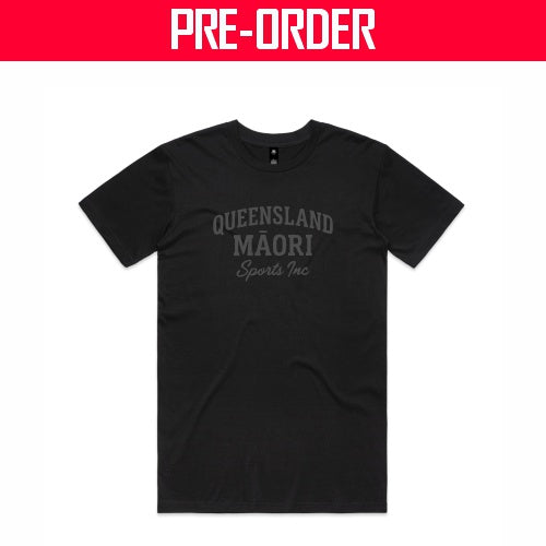 QLD MAORI RUGBY LEAGUE - STAPLE TEE