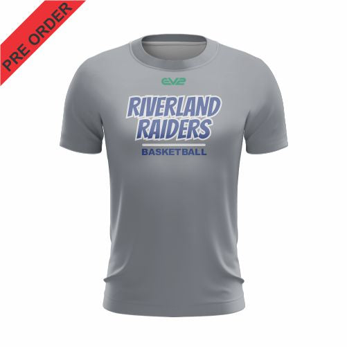 Riverland Raiders Basketball Association - Cotton Tee