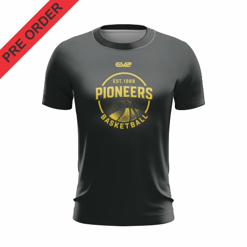 Pioneers Basketball - Cotton Tee