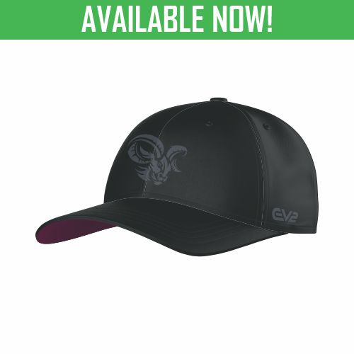CQ Capras (SHOP) - Baseball Cap 3D Embroidery - Black
