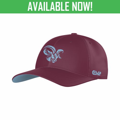 CQ Capras (SHOP) - Baseball Cap 3D Embroidery - Maroon