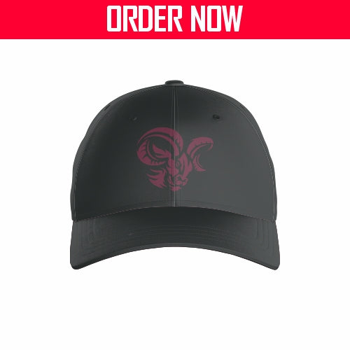 CQ Capras (SHOP) - Baseball Cap 3D Embroidery - Black - 2024
