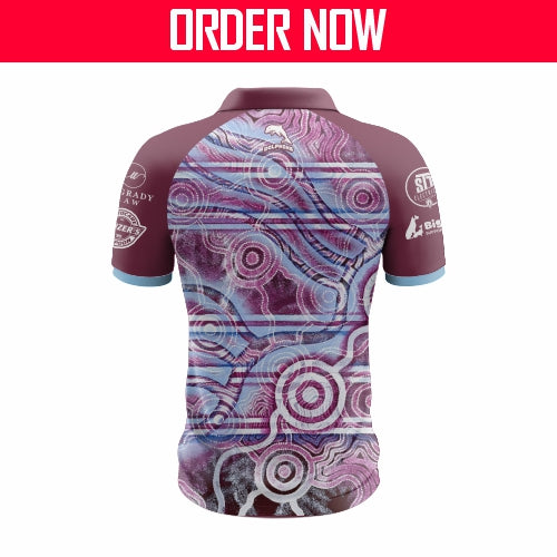 CQ Capras (SHOP) - Indigenous - Champion Polo - 2024