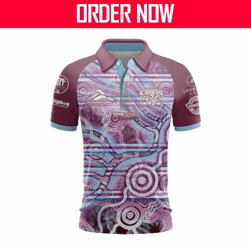 CQ Capras (SHOP) - Indigenous - Champion Polo - 2024