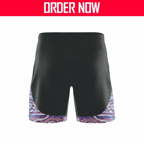 CQ Capras (SHOP) - Indigenous Training Short - Black - 2024