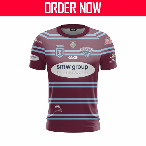 CQ Capras (SHOP) - Adults Replica Jersey (Training Shirt) - 2024