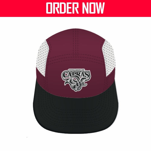 CQ Capras (SHOP) - Training Cap - Maroon