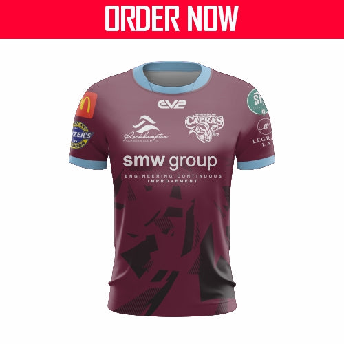 CQ Capras (SHOP) - Training Shirt - 2024