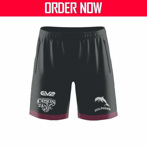 CQ Capras (SHOP) - Training Short - Black - 2024