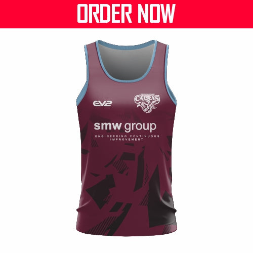 CQ Capras (SHOP) - Training Singlet - 2024