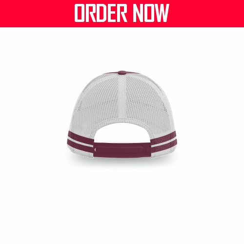 CQ Capras (SHOP) - Trucker Cap - Maroon - 2024