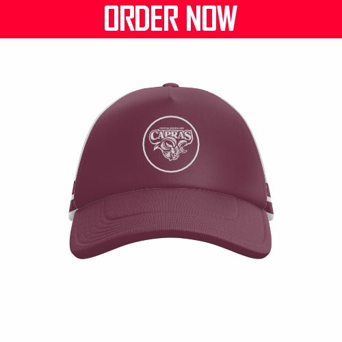 CQ Capras (SHOP) - Trucker Cap - Maroon - 2024