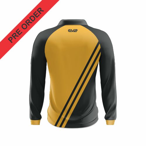 CQ Bushrangers - Long Sleeve Club Polo