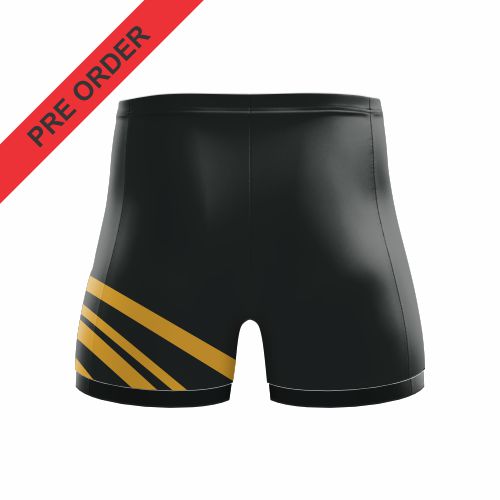 CQ Bushrangers  - Lycra Short (Bummers)