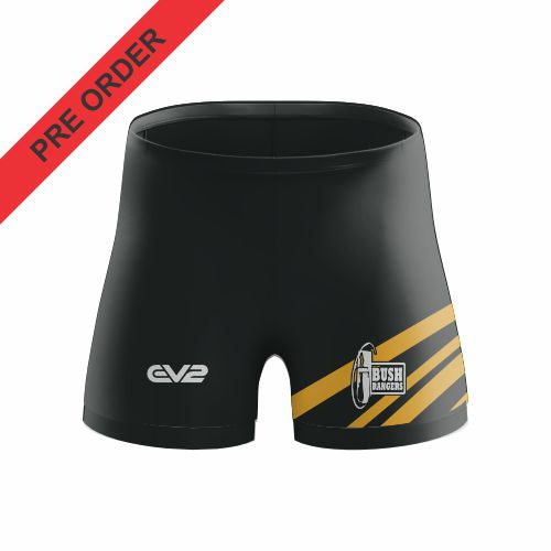 CQ Bushrangers  - Lycra Short (Bummers)