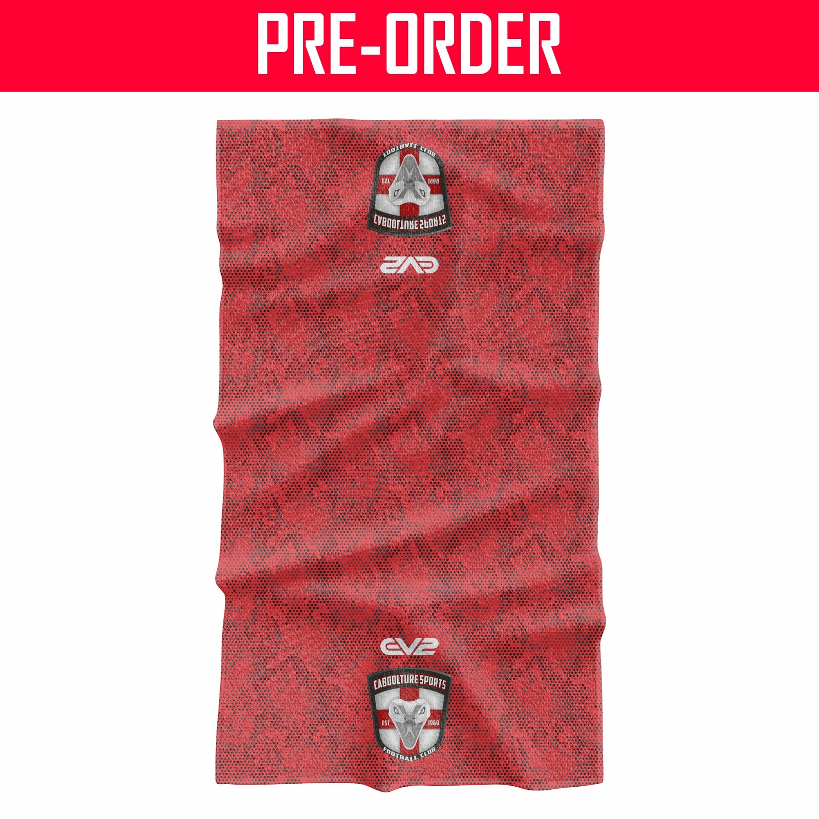 Caboolture FC - Beach Towel