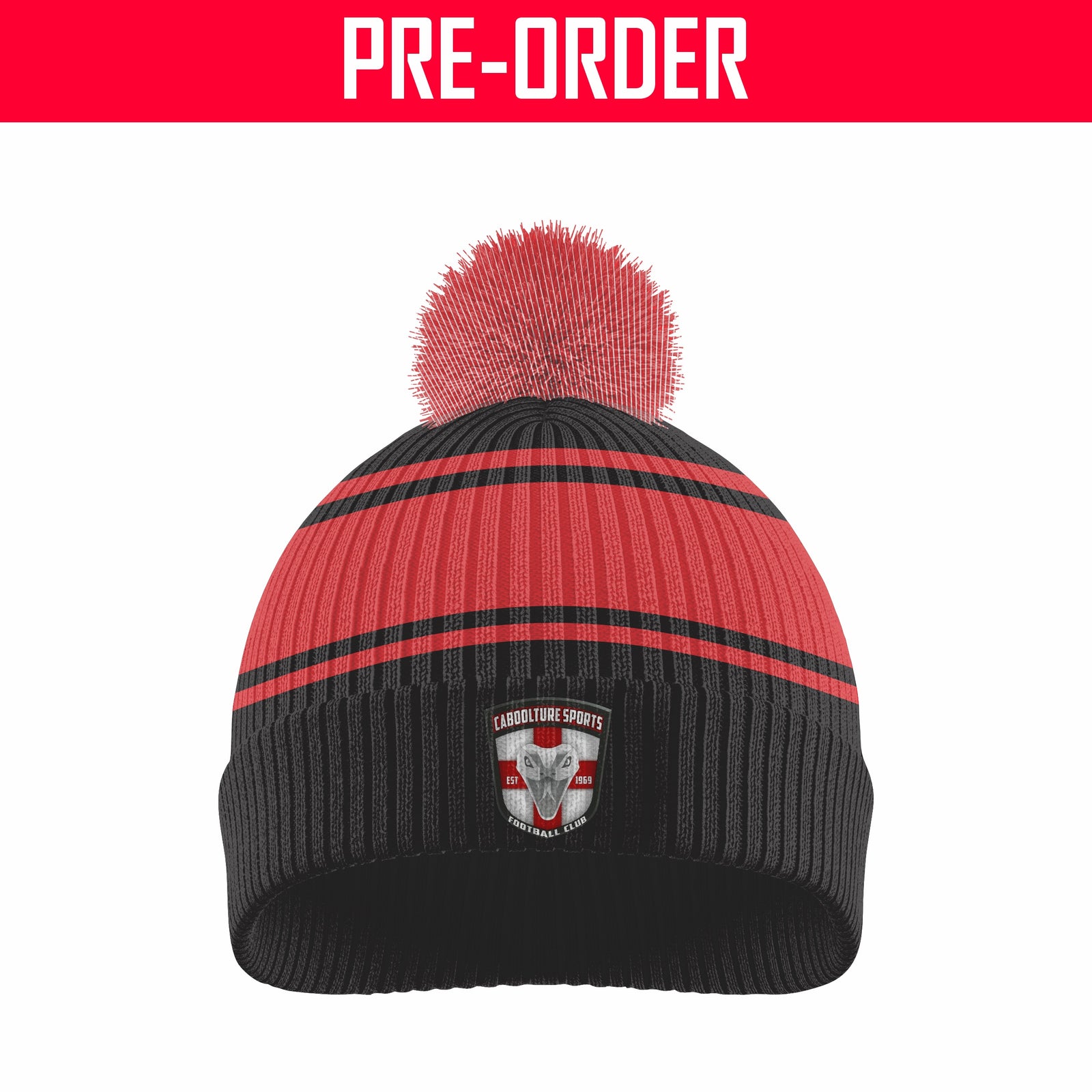 Caboolture FC - Beanie B