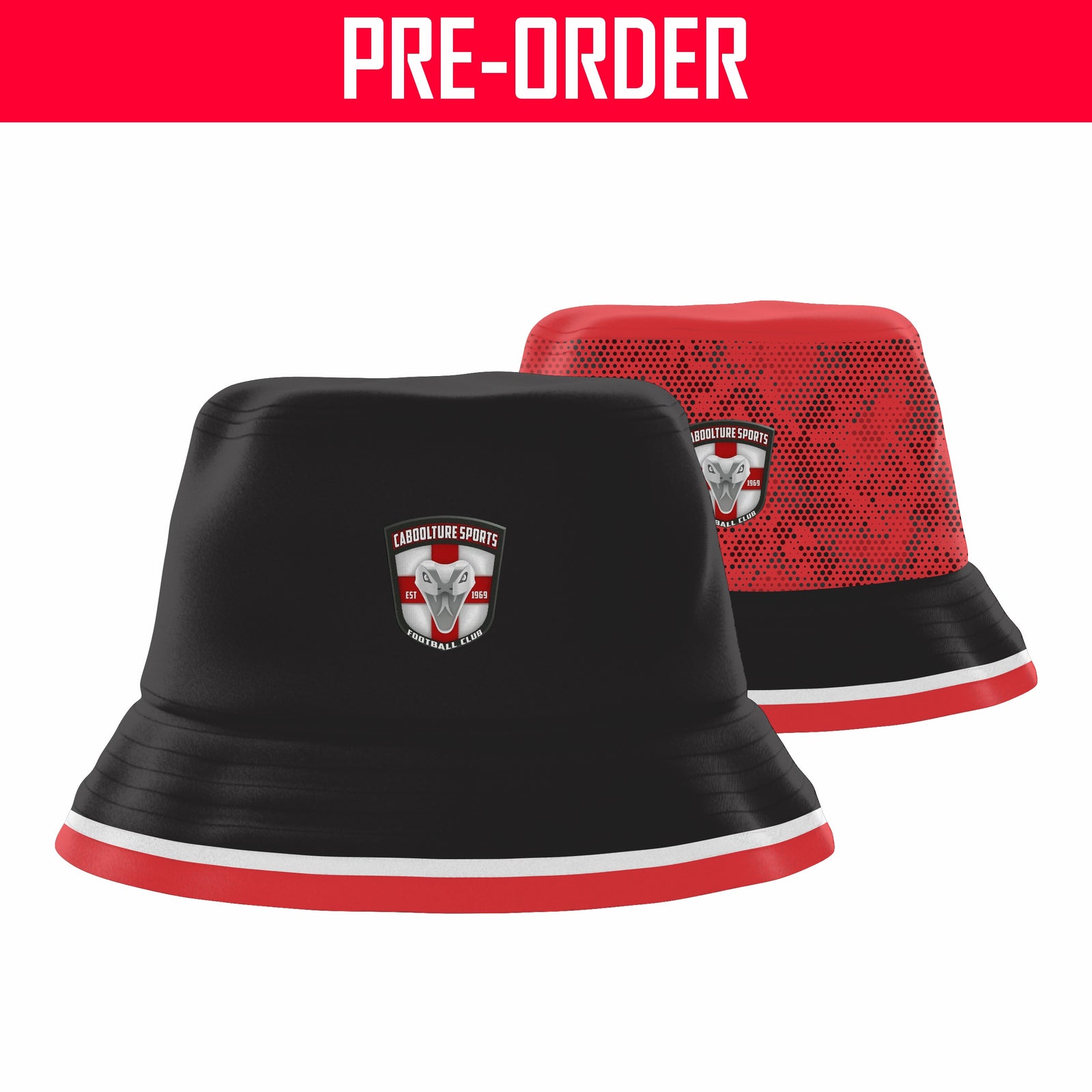 Caboolture FC - Reversible Bucket Hat