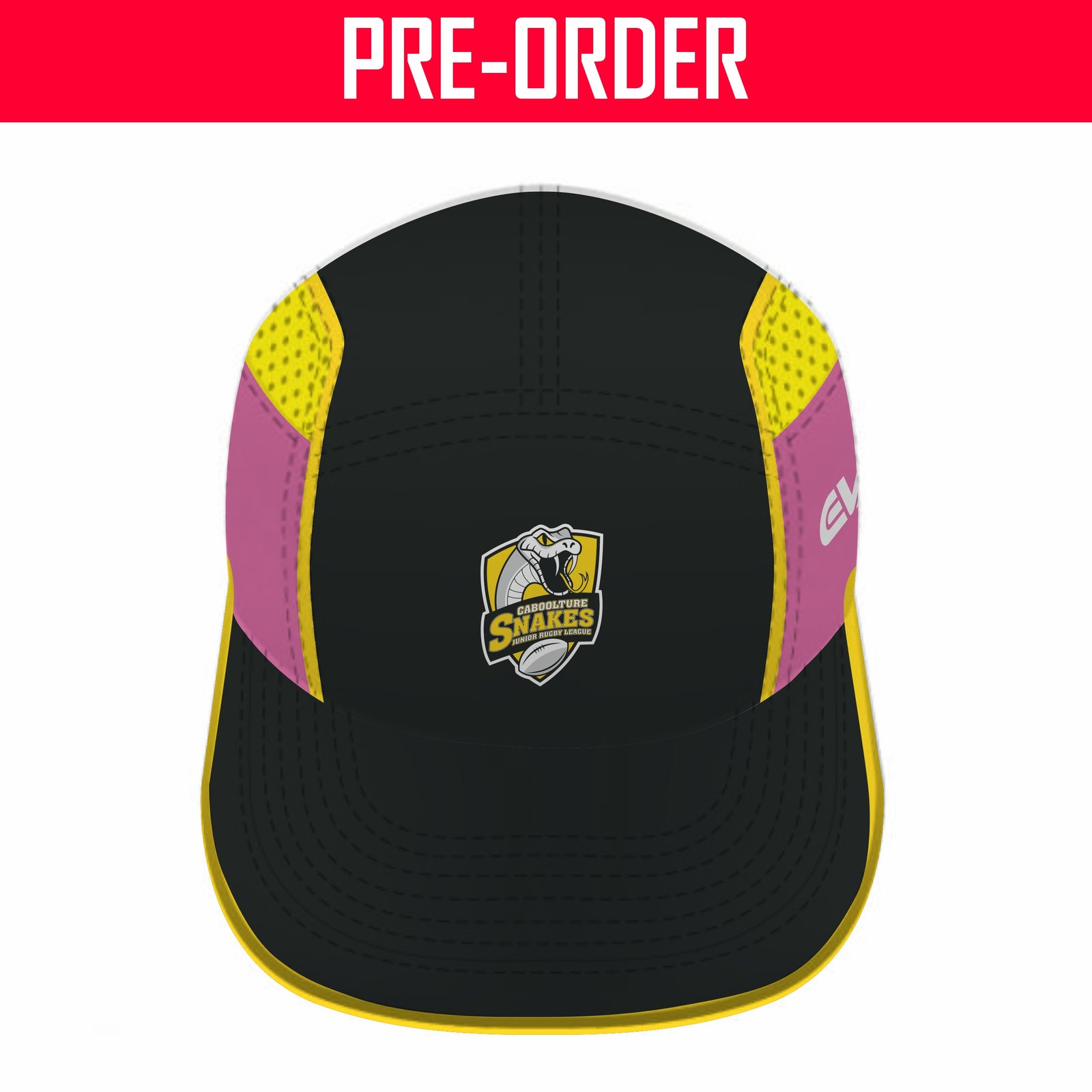 Caboolture Snakes JRL - EV2 Pro Training Cap